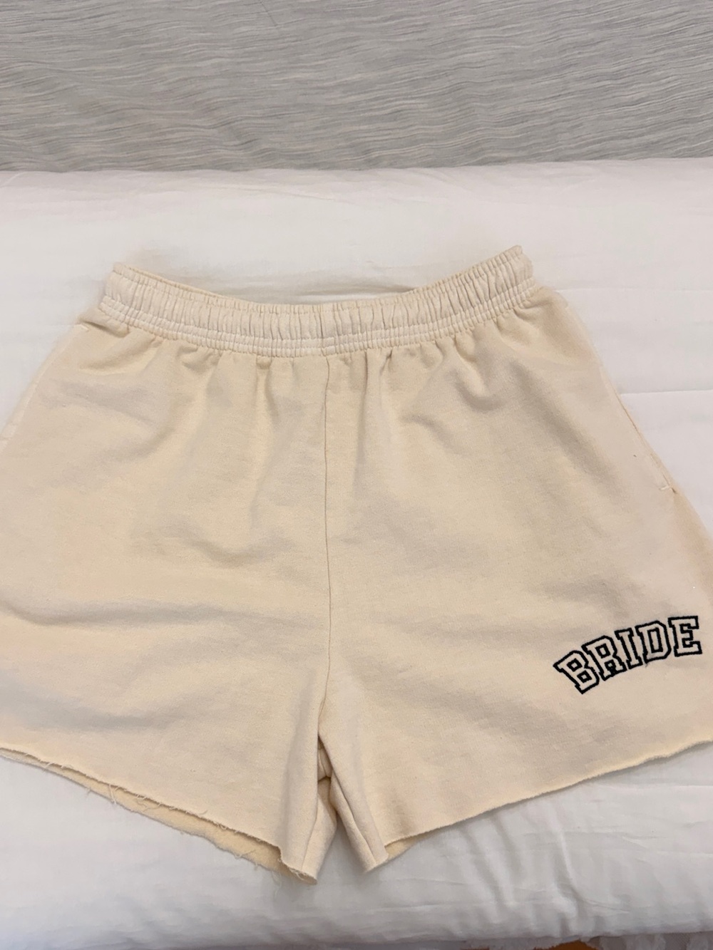 Anthropologie 'Bride' Lounge Shorts